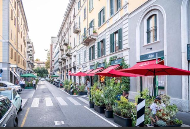 Loft Spritz Nel Centro Di Milano, Via Sottocorno, Porta Vittoria Daire Dış mekan fotoğraf