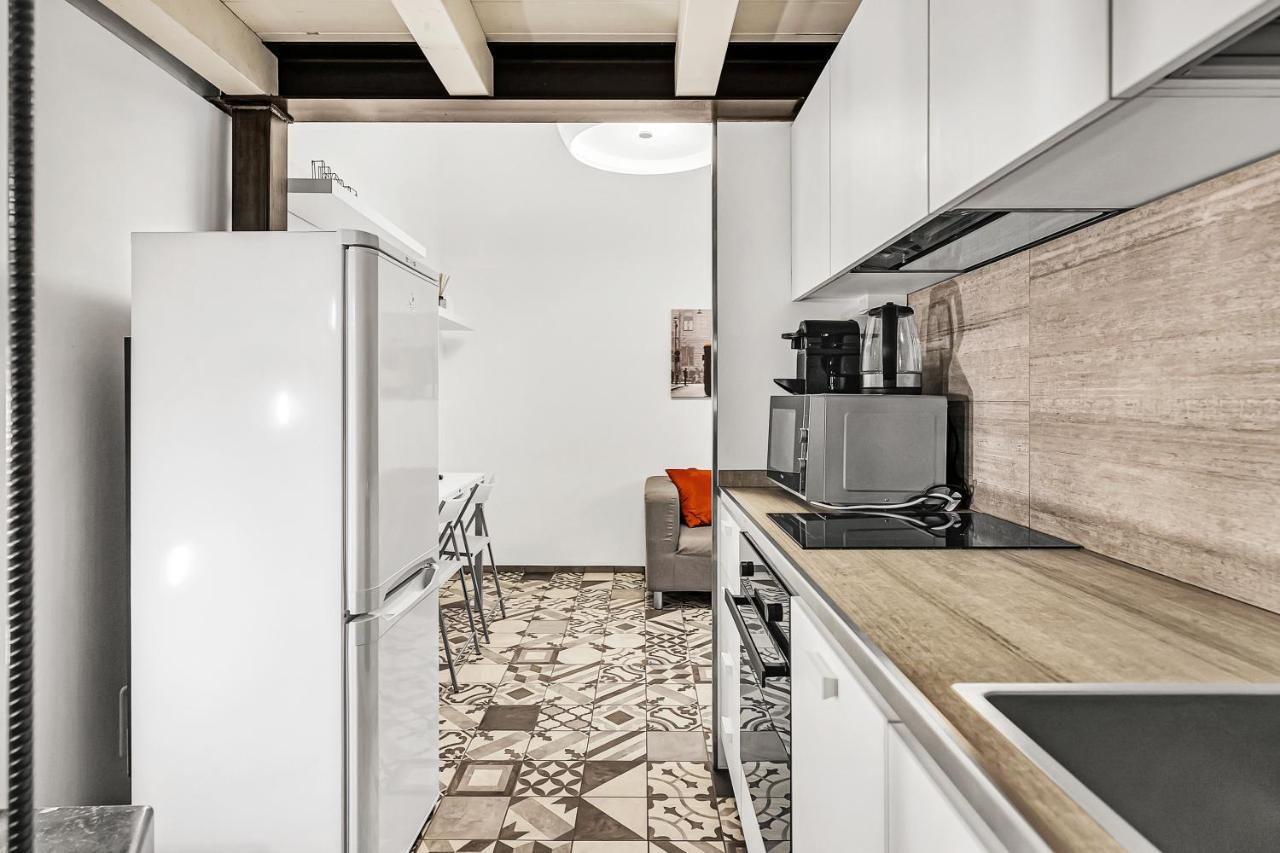 Loft Spritz Nel Centro Di Milano, Via Sottocorno, Porta Vittoria Daire Dış mekan fotoğraf